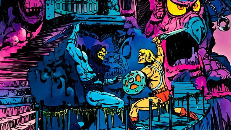 Backdrop from He-Man and the Masters of the Universe