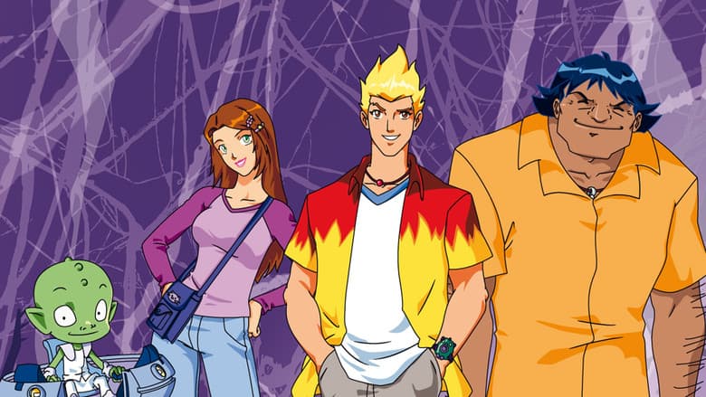 Backdrop from Martin Mystery