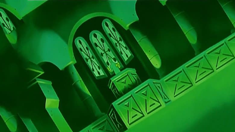 Backdrop from Jack and the Beanstalk
