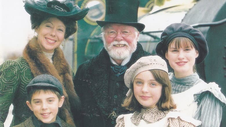 Backdrop from The Railway Children