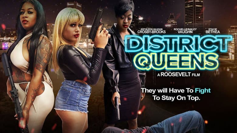 Backdrop from District Queens