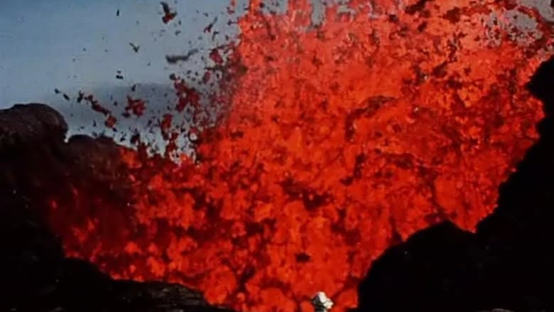 Backdrop from Volcano: Nature's Inferno