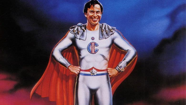 Backdrop from The Return of Captain Invincible
