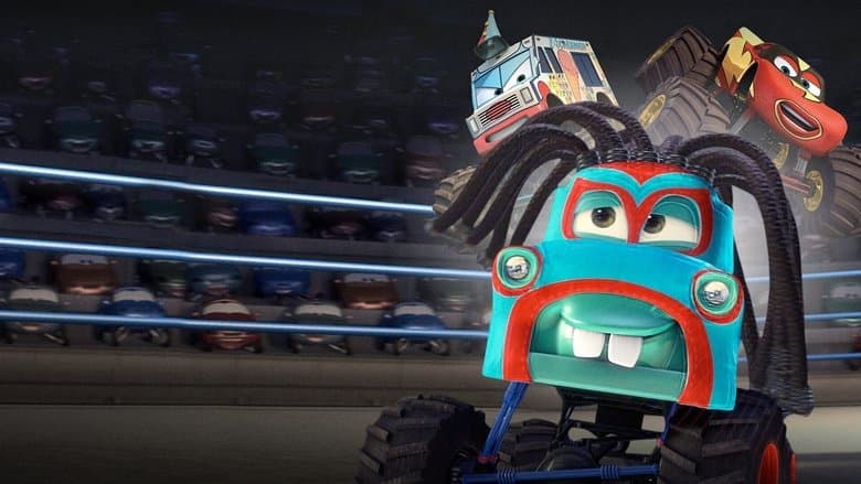 Backdrop from Monster Truck Mater