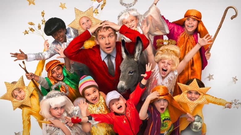 Backdrop from Nativity!