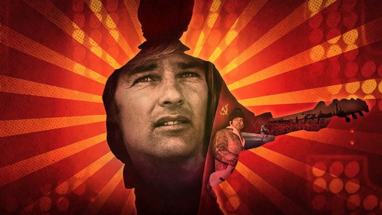 Backdrop from Red Elvis: The Cold War Cowboy