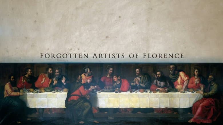 Backdrop from Invisible Women. Forgotten Artists Of Florence