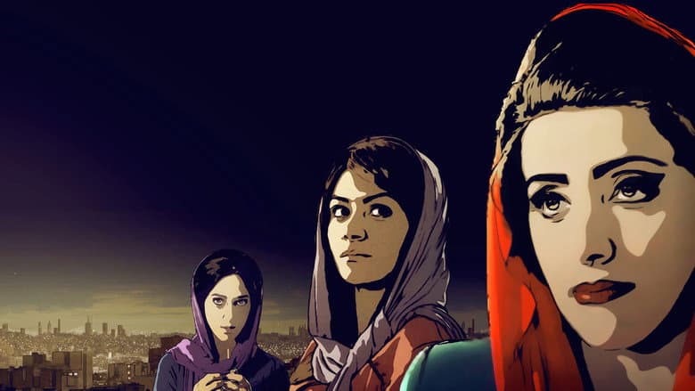 Backdrop from Tehran Taboo