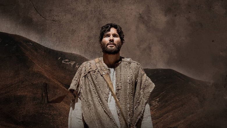 Backdrop from Jesus