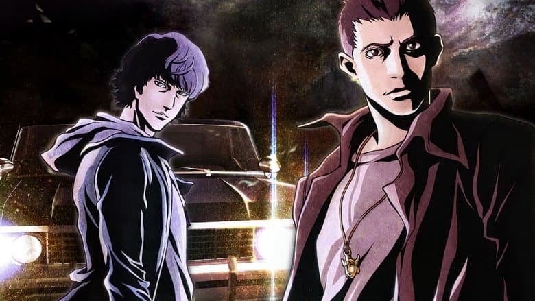 Backdrop from Supernatural: The Anime Series