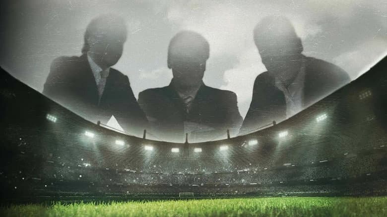Backdrop from The Men Who Sold The World Cup