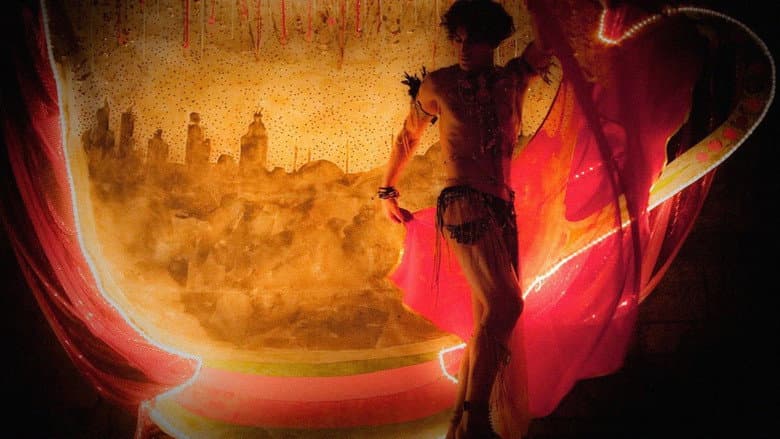 Backdrop from Zenne Dancer
