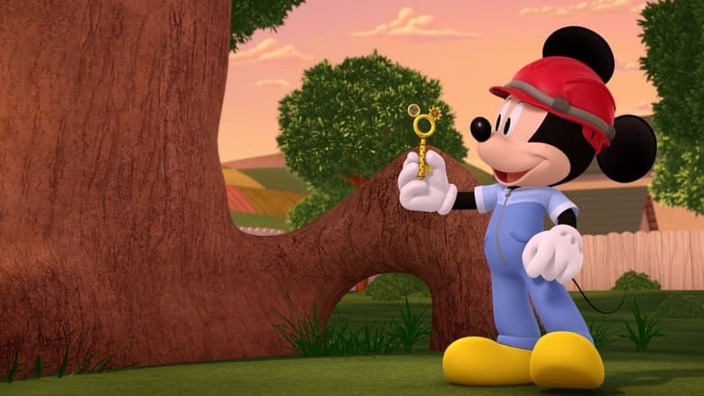 Backdrop from Mickey Mouse Mixed-Up Adventures
