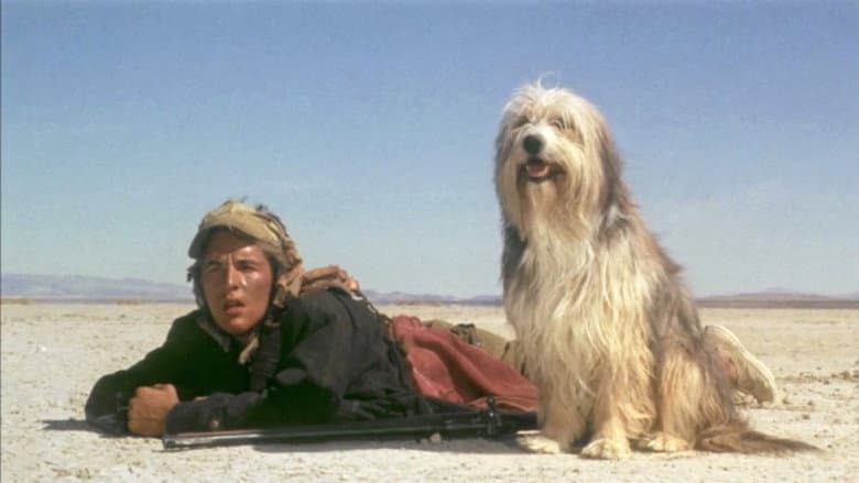 Backdrop from A Boy and His Dog