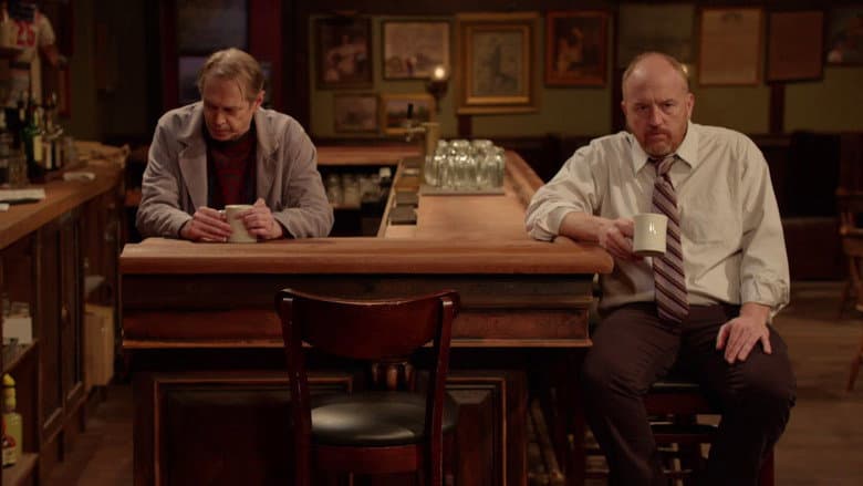 Backdrop from Horace and Pete