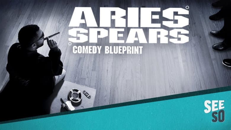 Backdrop from Aries Spears: Comedy Blueprint