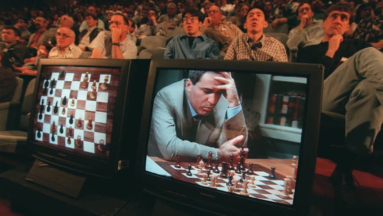 Backdrop from Game Over: Kasparov and the Machine