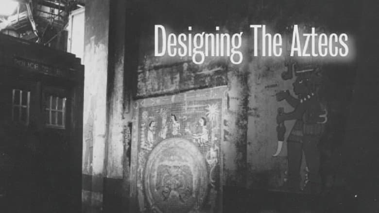 Backdrop from Designing 'The Aztecs'