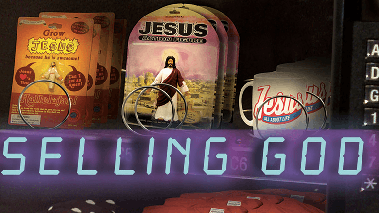 Backdrop from Selling God