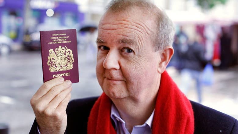 Backdrop from Who Should We Let In? Ian Hislop on the First Great Immigration Row