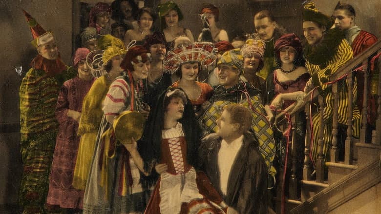 Backdrop from A Doll's House