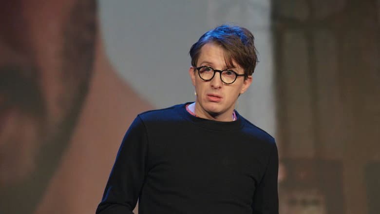 Backdrop from James Veitch: Straight to VHS