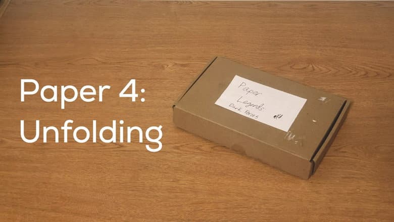 Backdrop from Paper 4: Unfolding