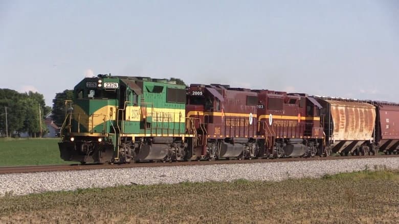 Backdrop from The Louisville & Indiana Railroad - Volume 2