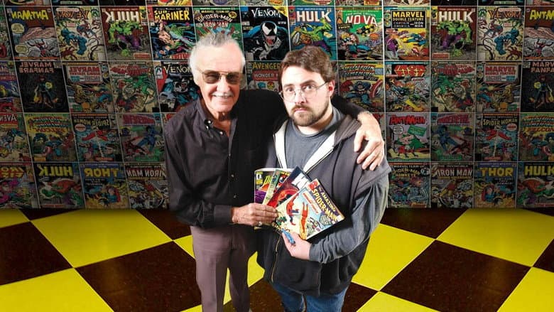 Backdrop from Stan Lee's Mutants, Monsters & Marvels