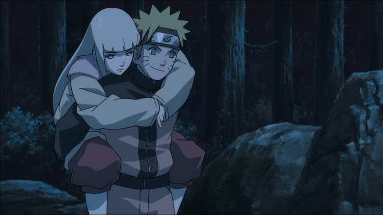 Backdrop from Naruto Shippuden the Movie