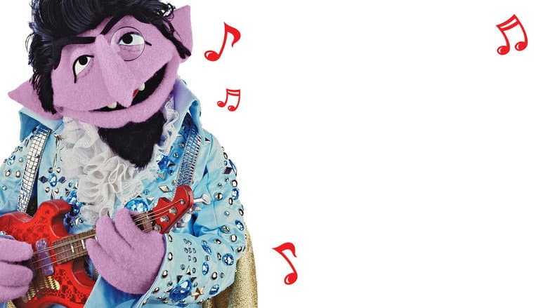 Backdrop from Sesame Street: Rock & Roll!