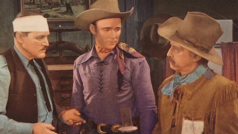 Backdrop from Rough Riders' Round-up