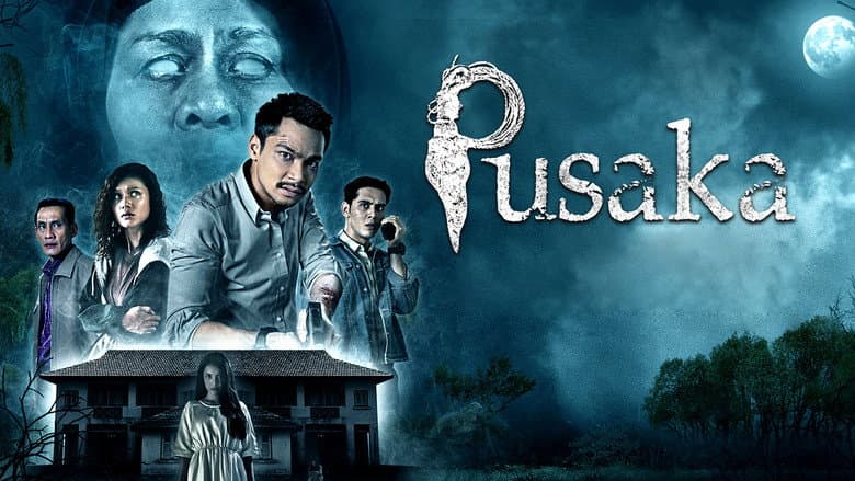 Backdrop from Pusaka