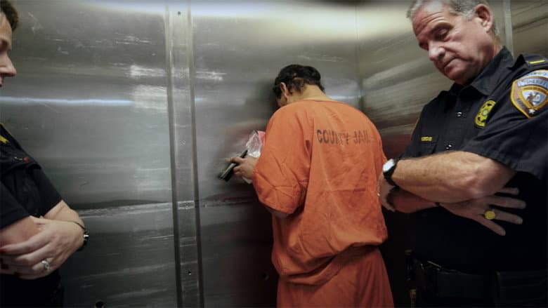 Backdrop from Trapped: Cash Bail In America