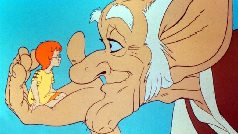 Backdrop from The BFG