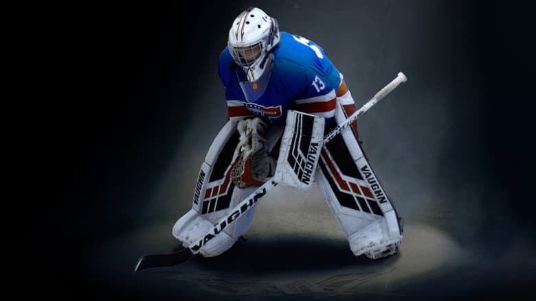 Backdrop from Playing the Crease