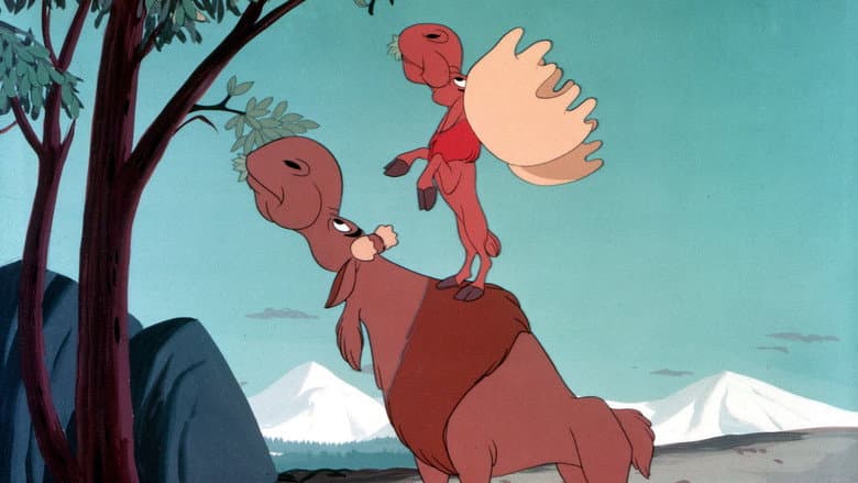 Backdrop from Morris the Midget Moose