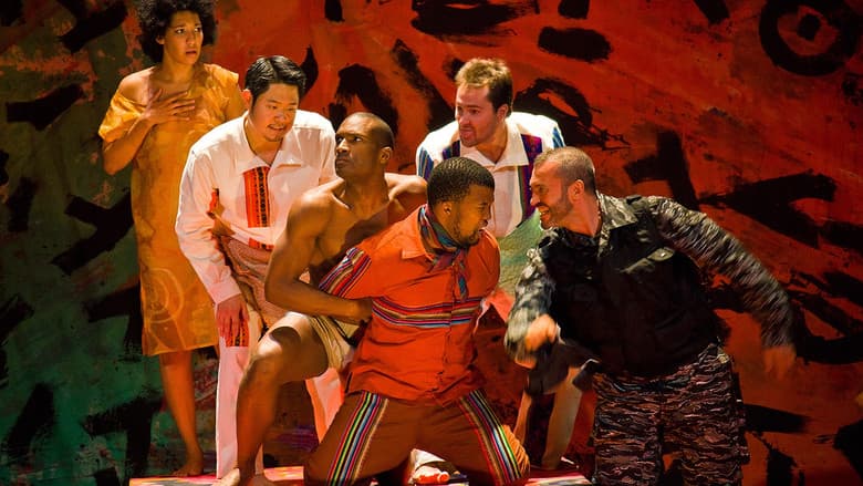 Backdrop from Purcell: The Indian Queen