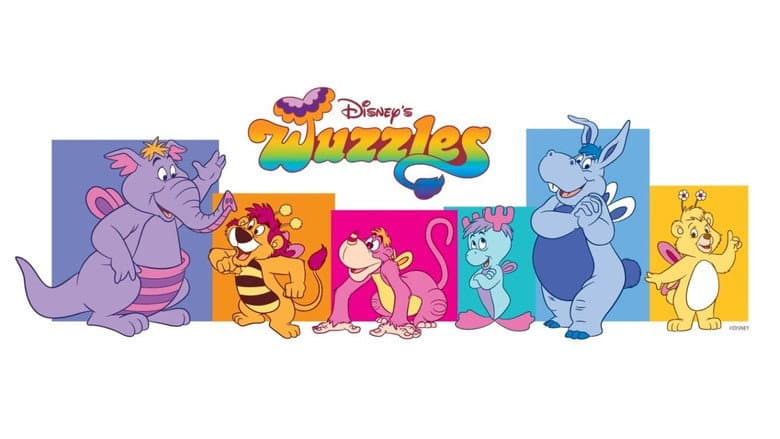 Backdrop from Wuzzles
