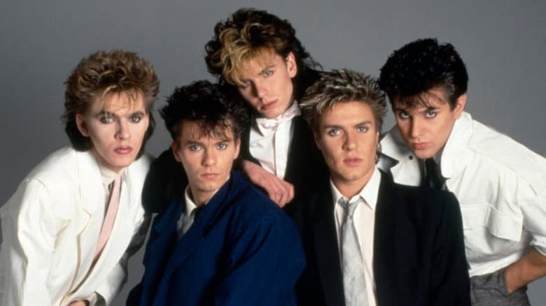 Backdrop from Duran Duran: Sing Blue Silver