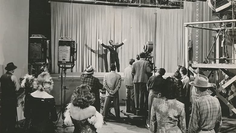 Backdrop from Jolson Sings Again