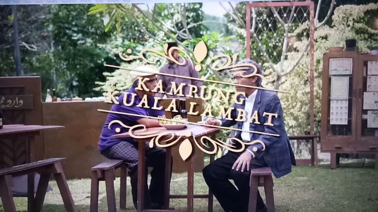 Backdrop from Kampung Kuala Lambat