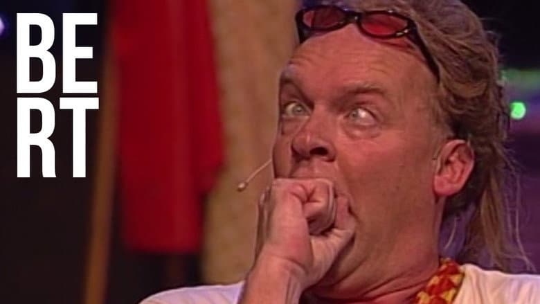 Backdrop from Bert Visscher: Geluk zit in hele grote dingen