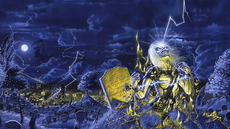 Backdrop from Iron Maiden: Live After Death
