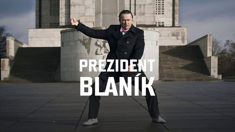 Backdrop from Prezident Blaník
