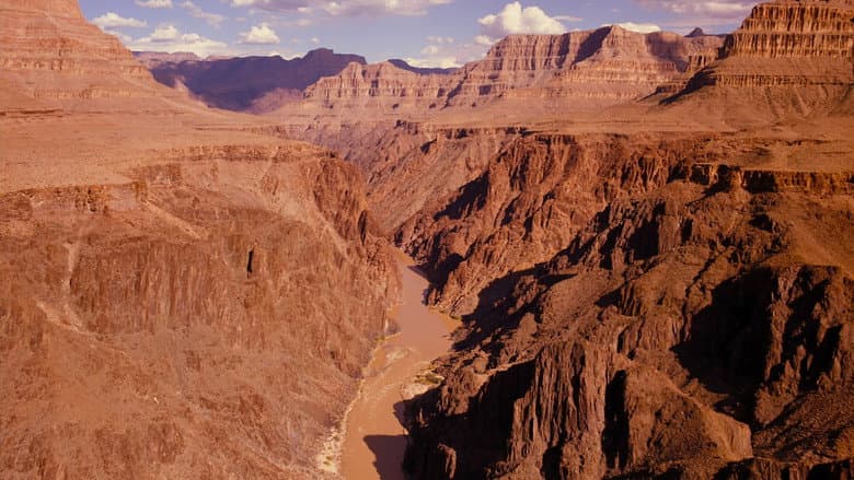 Backdrop from Grand Canyon Adventure: River at Risk