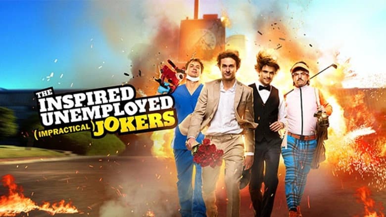 Backdrop from The Inspired Unemployed (Impractical) Jokers