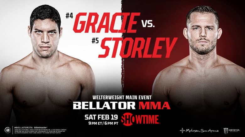 Backdrop from Bellator 274: Gracie vs. Storley