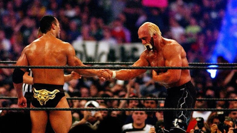 Backdrop from WWE Wrestlemania X8