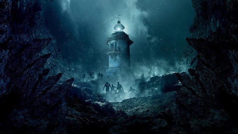Backdrop from Cold Skin